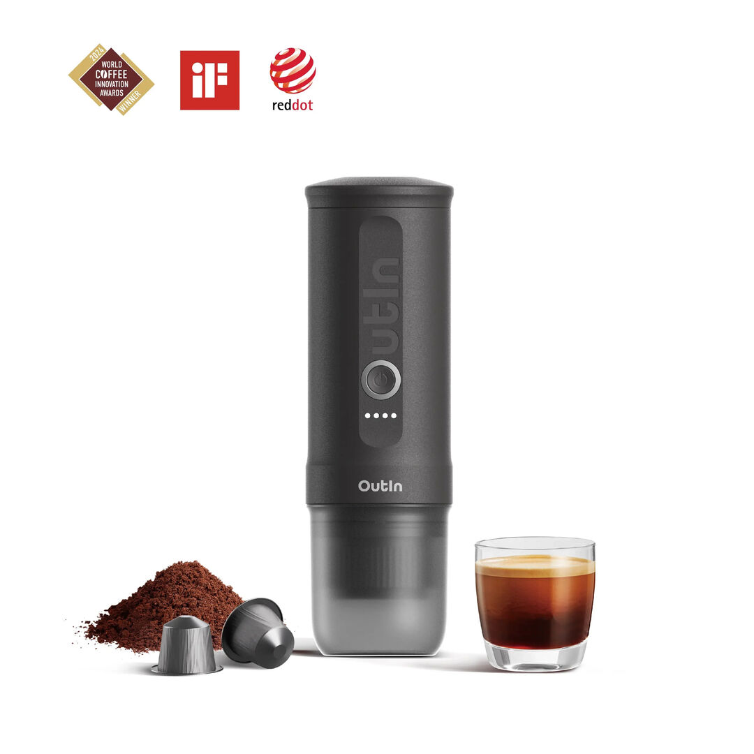 Cafetera espresso port&aacute;til Nano