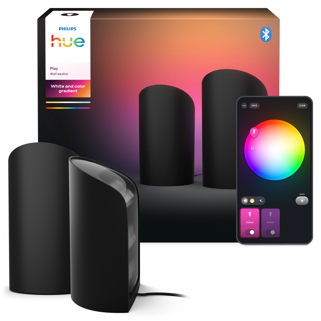 Play Wall Washer l&aacute;mpara led RGB  (pack x2uds)