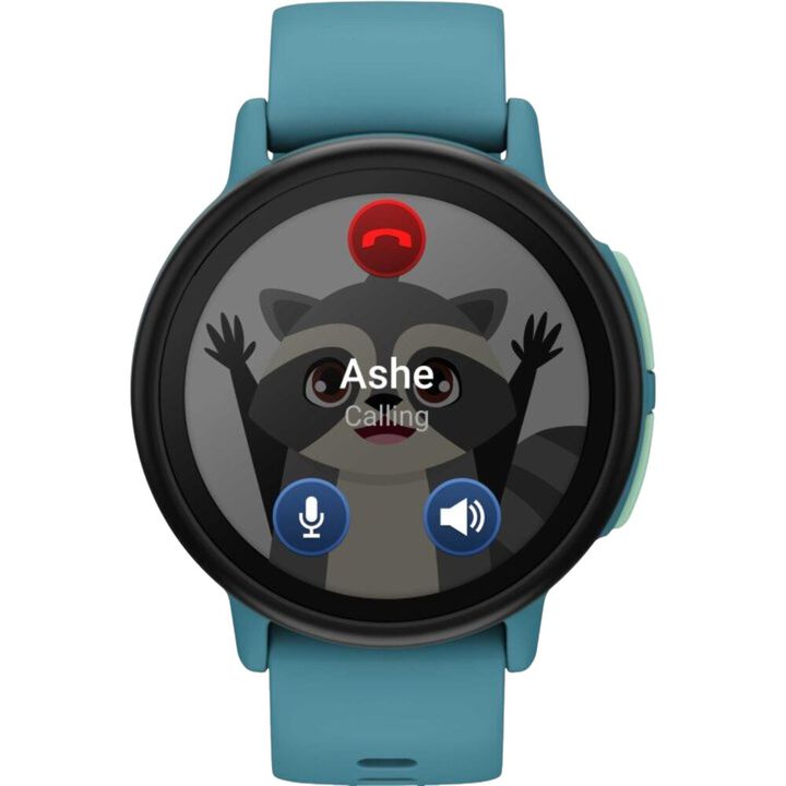 Con el smartwatch Bounce 2 para ni&ntilde;os, podr&aacute;s mantenerte en contacto con tu hijo, gracias a las llamadas bidireccionales y los mensajes de texto1, e incluso ayudarle a mantenerse activo.