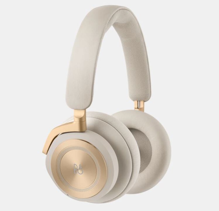 Auriculares inal&aacute;mbricos circumaurales Beoplay HX Gold Tone con sonido potente y detallado gracias a drivers de 40 mm y cancelaci&oacute;n activa de ruido adaptable. C&oacute;modos, vers&aacute;tiles y con hasta 35 horas de autonom&iacute;a, son ideales para trabajar, viajar o disfrutar de tu m&uacute;sica sin distracciones.