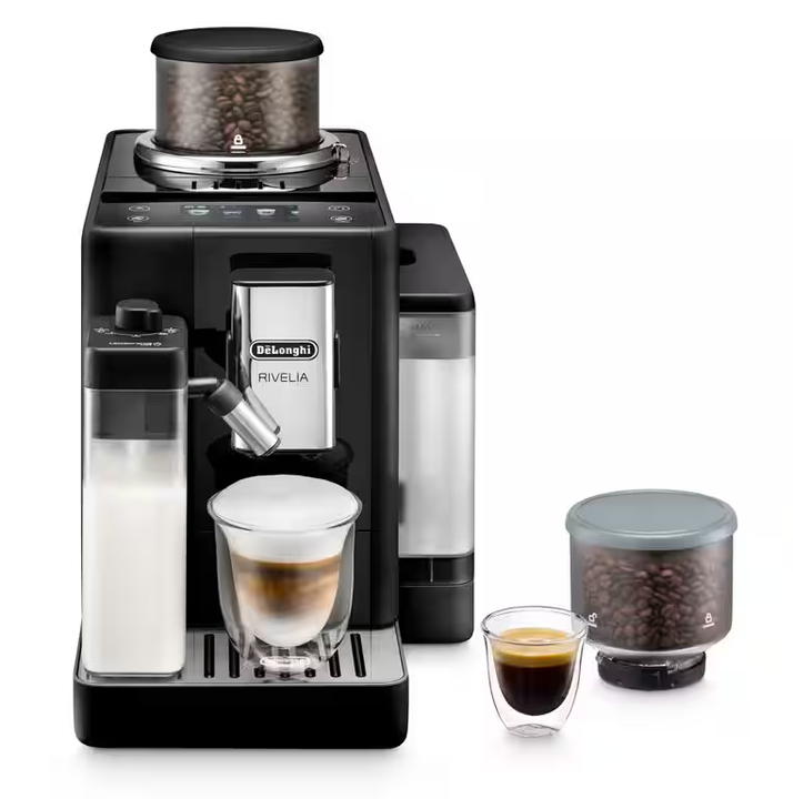 De&rsquo;Longhi Cafetera superautom&aacute;tica Rivelia Onyx EXAM440.55B
