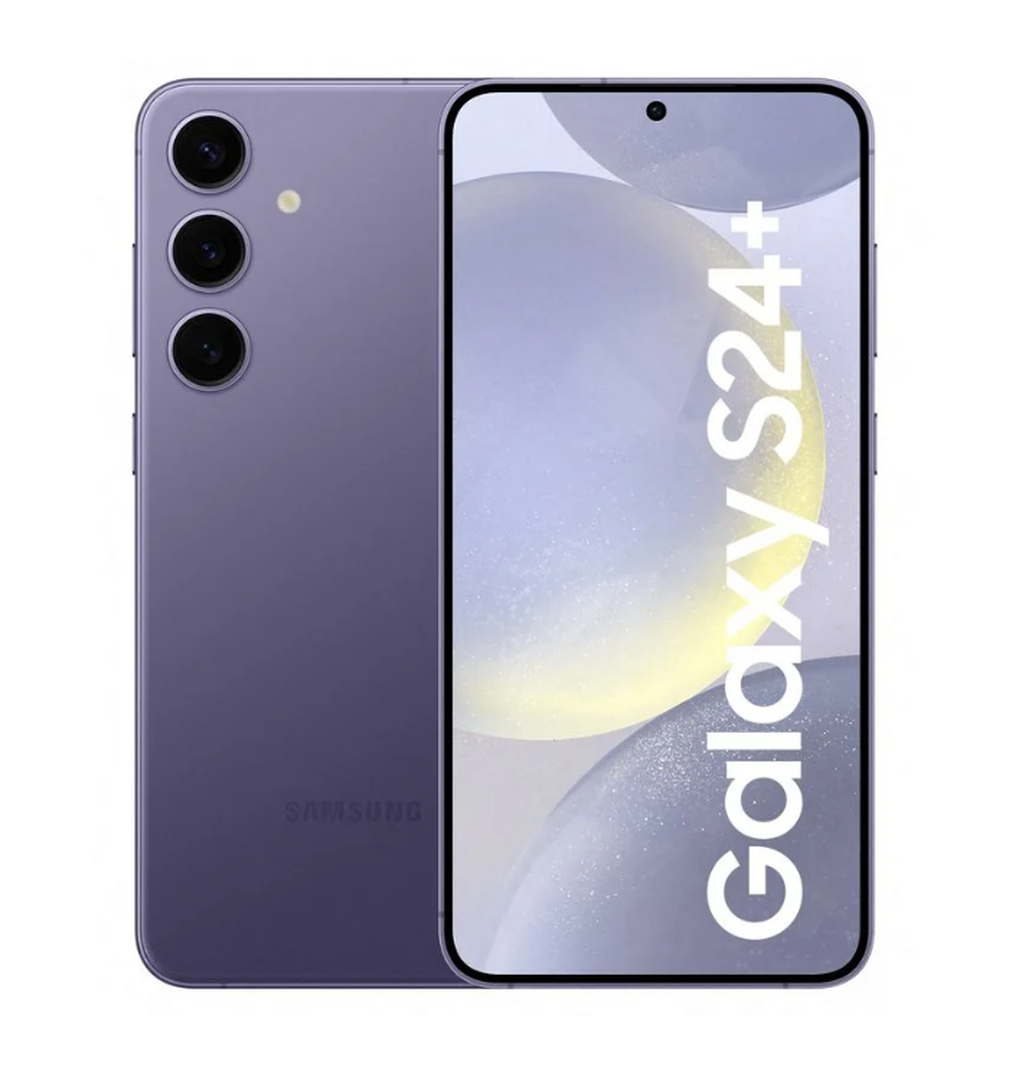 Samsung Galaxy S24+ 512GB Violeta.  Reacondicionado (Bater&iacute;a garantizada al 80%)