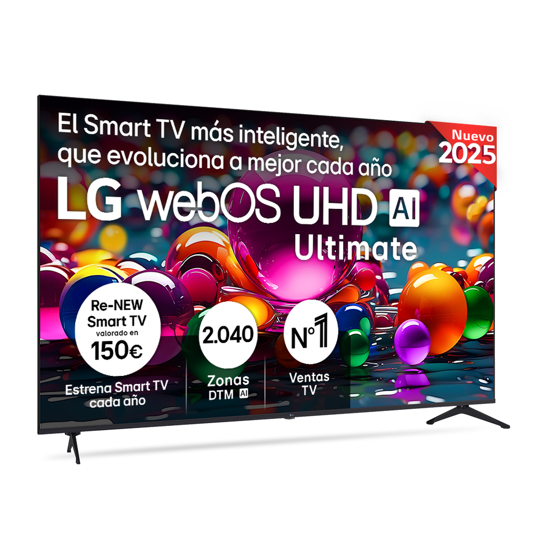 Smart TV UHD 4K AIUA75 86 4K 2025