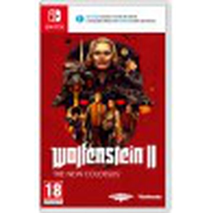 WOLFENSTEIN 2 THE NEW COLOSSUS PARA NINTENDO SWITCH VERSI&Oacute;N ESPA&Ntilde;OLA

Wolfenstein 2: The New Colossus Eres B. J. Blazkowicz, alias "Terror Billy", miembro de la resistencia, azote del imperio nazi y &uacute;ltima esperanza de la humanidad. Ha llegado el momento de cazar nazis en tu Nintendo Switch.
 
Video will open in a new window
Wolfenstein 2: The New Colossus, un emocionante viaje hecho realidad gracias al motor id Tech&reg; 6, l&iacute;der en el sector, te env&iacute;a en una misi&oacute;n para reclutar a los l&iacute;deres m&aacute;s audaces de la resistencia que queden con vida. Combate a los nazis en lugares emblem&aacute;ticos tales como la peque&ntilde;a ciudad de Roswell, Nuevo M&eacute;xico, los pantanos y bulevares de Nueva Orleans y un Manhattan posnuclear. Equ&iacute;pate con un arsenal de armas brutales y desata nuevas habilidades para abrirte paso a trav&eacute;s de legiones de avanzados soldados del ej&eacute;rcito nazi y &uuml;ber-soldados en este insuperable shooter en primera persona. Solo t&uacute; tienes las armas y la iniciativa necesarias para volver a los Estados Unidos, matar a todo nazi que veas e iniciar la Segunda Revoluci&oacute;n Americana.