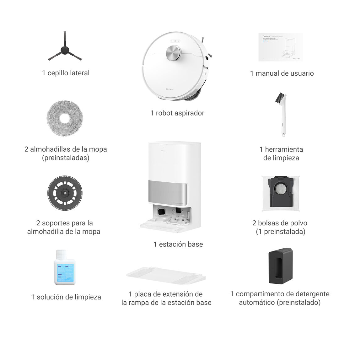 Robot Aspirador con Mopa L10S ULTRA GEN 2