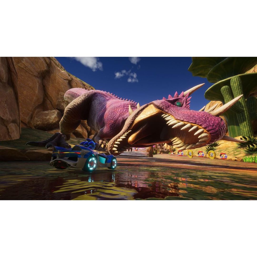Videojuego Sonic Racing Crossworlds Switch