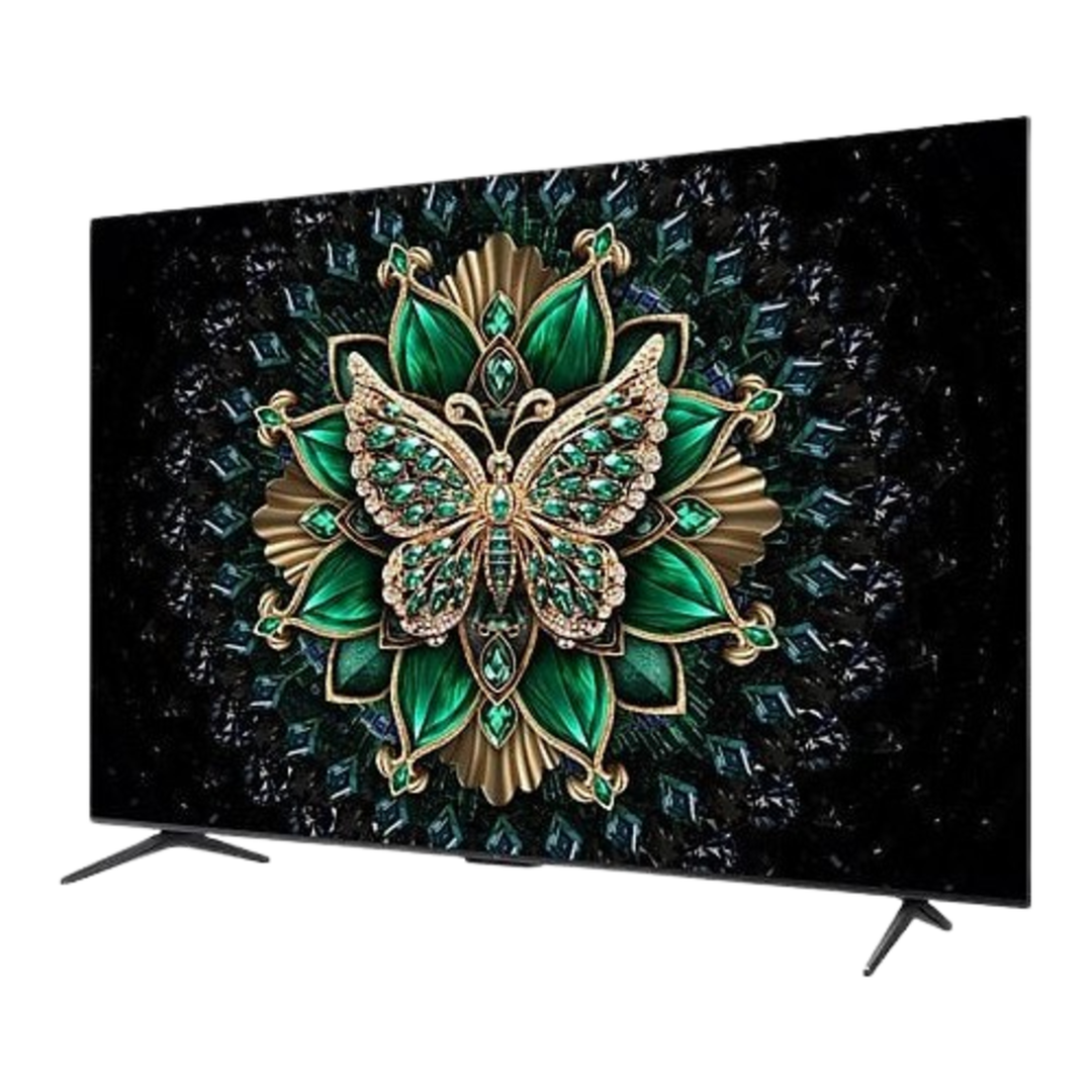 Televisor Mini LED 55" 4K TCL 55C6K SMART TV Negro Clase F