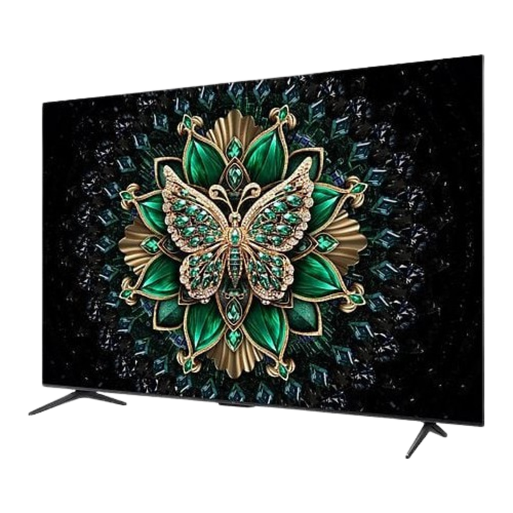 Televisor Mini LED 55" 4K TCL 55C6K SMART TV Negro Clase F