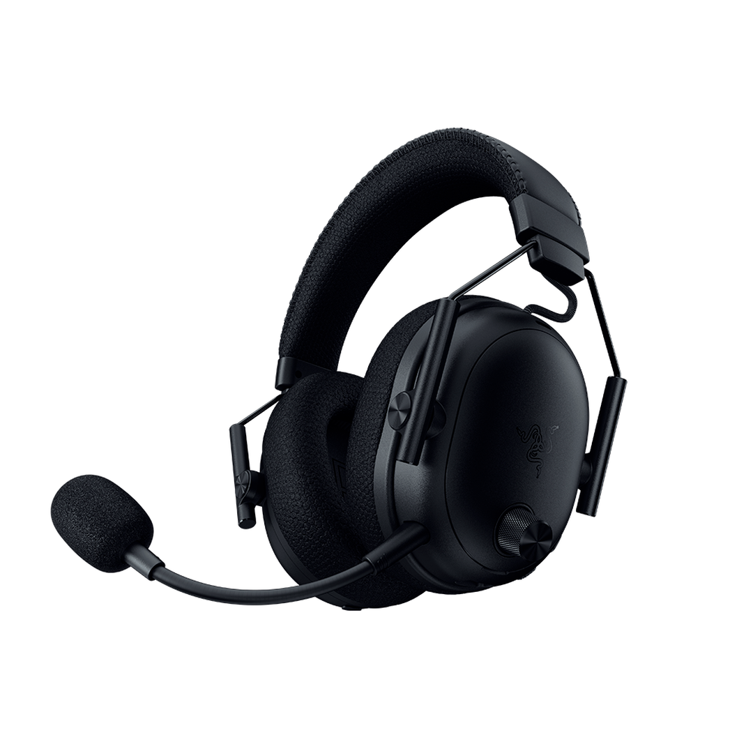 Razer BlackShark V3 Pro - Auriculares inal&aacute;mbricos para Esports con cancelaci&oacute;n Activa de Ruido (ANC) - Diafragmas 50mm - Micr&oacute;fono extra&iacute;ble - Wireless 2,4GHz & Bluetooth - FPS - PC/Mac | Negro