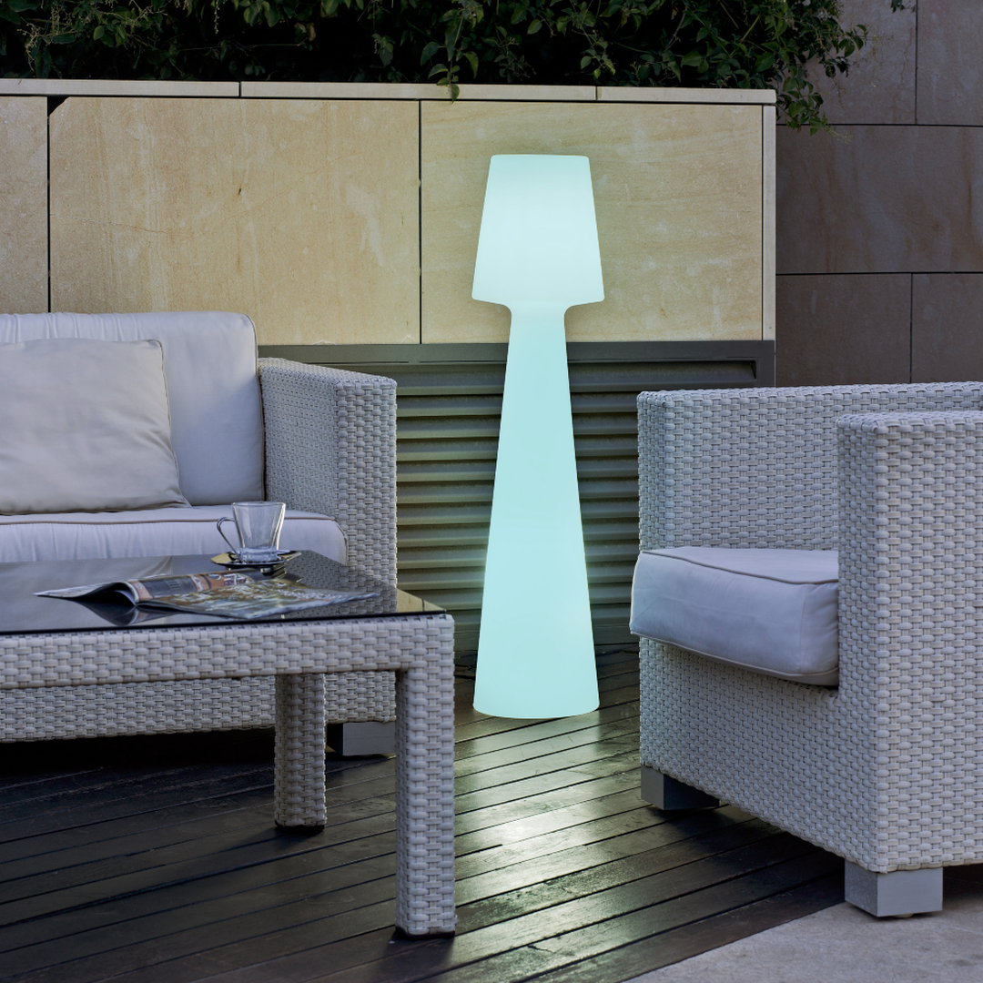 L&aacute;mpara pie Lola 110 Bater&iacute;a Luz RGB + fr&iacute;a