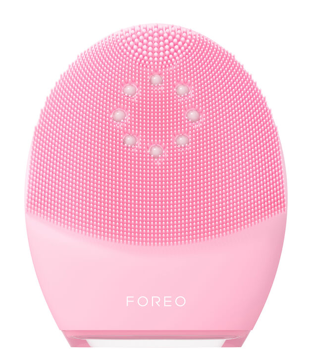 LUNA 4 plus: el mejor cepillo de silicona exfoliante y escultor facial con terapia de luz LED roja y de luz infrarroja cercana. Conexi&oacute;n con app, muy personalizable y con 16 intensidades T-Sonic.