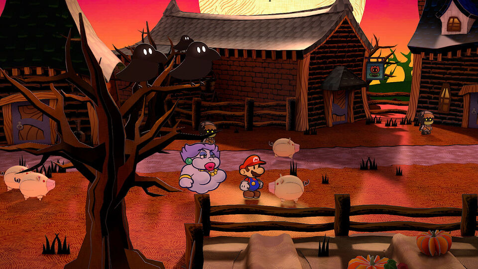 PAPER MARIO LA PUERTA MILENARIA SWITCH JUEGO FÍSICO PARA NINTENDO SWITCH VERSIÓN ESPAÑOLA GARANTÍA EUROPEA NINTENDO NINTENDO SWITCH
Únete a Mario y sus amigos en un viaje para descubrir el legendario tesoro que se oculta tras la Gran Puerta. ¡El clásico de Nintendo GameCube regresa con gráficos mejorados en Paper Mario: La puerta milenaria para Nintendo Switch!
Comienza la búsqueda de los cristales estelares
Mario viaja a Villa Viciosa, la famosa ciudad, para ayudar a la princesa Peach a buscar un tesoro. Pero, al llegar, ¡descubre que Peach ha desaparecido! Tras enterarse de la leyenda de los cristales estelares, Mario parte en búsqueda de este mítico tesoro con la esperanza de encontrar también a la princesa.
Por supuesto, Mario no es el único que espera encontrar los cristales estelares, ¡y Bowser tampoco estará solo causándole problemas esta vez! ¿Podrán nuestros héroes descubrir estos objetos ancestrales, abrir la Gran Puerta y, quizás, salvar el mundo?
Un sorprendente mundo de papel
Para encontrar los cristales estelares, deberás viajar más allá de los límites de Villa Viciosa y descubrir mundo. Te esperarán todo tipo de hallazgos: un dragón oculto en un tenebroso castillo, una aldea maldita envuelta en perpetuas tinieblas, una peligrosa investigación a bordo de un tren en marcha ¡y mucho más!
¡Las habilidades de papel de Mario te ayudarán a la hora de abrirte camino y explorar! Intenta convertirte en un avión de papel para sobrevolar abismos o en una finísima hoja para deslizarte a través de espacios estrechos. ¡Y hay muchas más habilidades por descubrir!
Multitud de compañeros
A lo largo del camino, te encontrarás con un peculiar elenco de personajes que estarán encantados de unirse a ti. Tus aliados no solo te ayudarán a encontrar los cristales estelares, ¡sino que además añadirán su estilo personal a la aventura!
Cada compañero tiene sus habilidades propias y únicas: por ejemplo, Goomarina puede revelar información sobre enemigos o lugares; Koops es capaz de coger objetos de difícil alcance; Claudia puede apartar de un soplo obstáculos para descubrir caminos secretos; etc. También podrás utilizar estas habilidades durante el combate y obtener así ventaja sobre tus enemigos.
El escenario de la batalla
¿Te has encontrado con enemigos en el camino? ¡Enfréntate a ellos en combates por turnos delante de un público enfebrecido! Usa todo tipo de tácticas para acabar con tus contrincantes, incluyendo los ataques conseguidos al usar medallas especiales y las habilidades especiales con las que podrás canalizar el poder de los cristales estelares.
Lanza tus ataques pulsando el botón en el momento exacto para aumentar tu poder o pulsa el botón cuando te ataquen para reducir el daño que recibes. ¡Cuanto mejor lo hagas, más te animará el público!