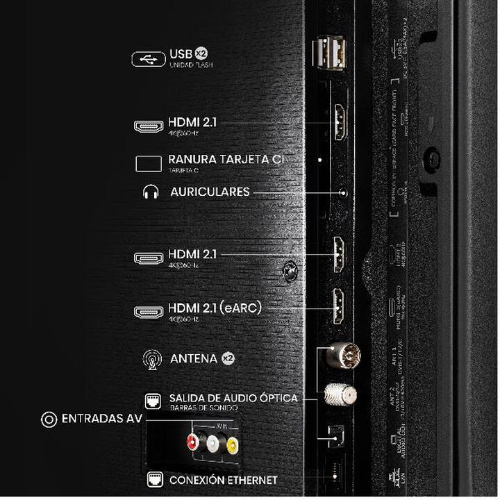 Television 55 55E7Q