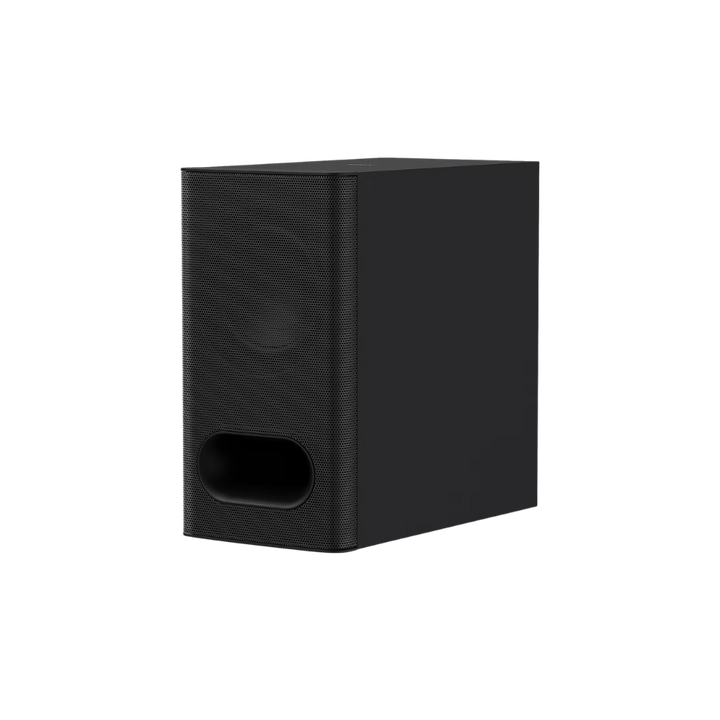 <p>Presentamos la barra de sonido BRAVIA Theatre Bar 6 de Sony, un sistema de 3.1.2 canales con subwoofer inalámbrico externo que llena tu salón con sonido cinematográfico Dolby Atmos y DTS:X, acompañado de graves profundos y vibrantes.</p>