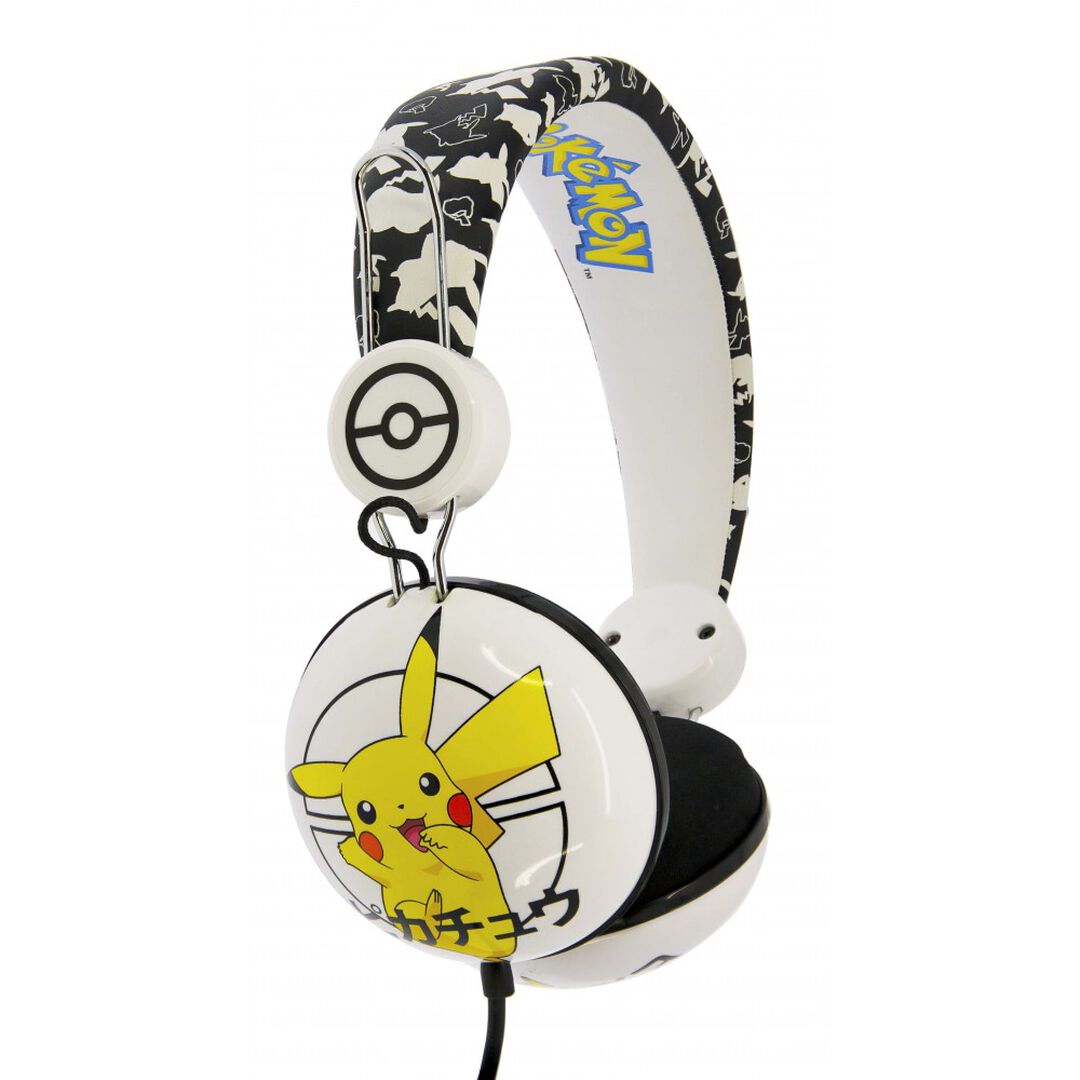 Auriculares Inf&aacute;ntiles Pokemon Pikachu Dome Design