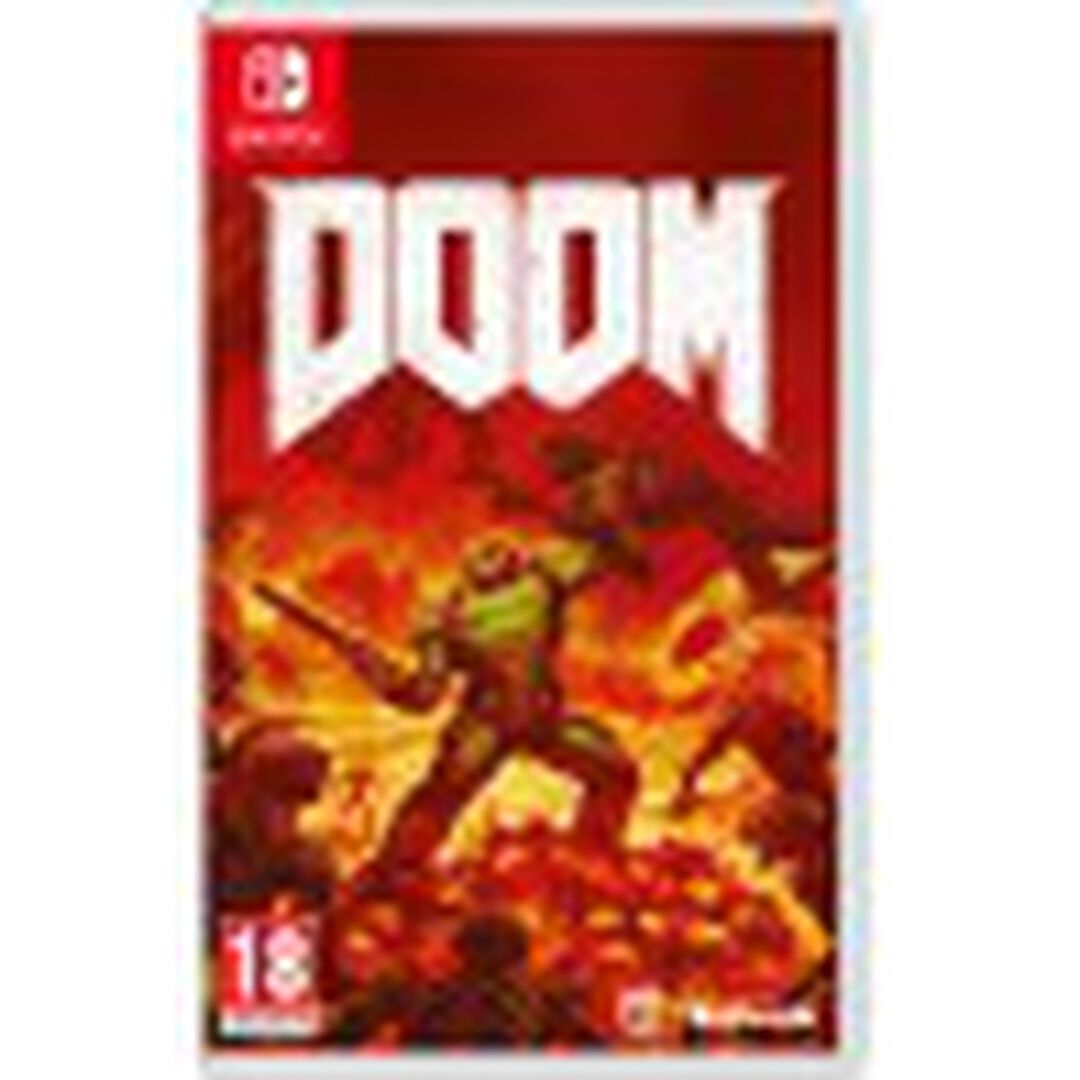DOOM SWITCH VIDEOJUEGO F&Iacute;SICO PARA NINTENDO SWITCH