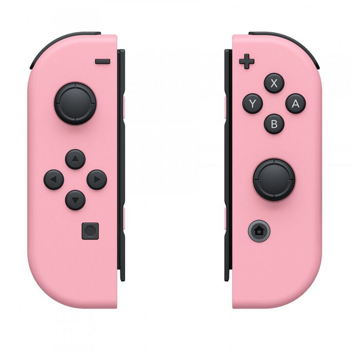 Conjunto compuesto por 2 mandos Joy-Con, uno Izquierda  y otro Derecha.


MANDOS JOY-CON

Un mando o dos, en vertical o en horizontal, control por movimiento o mediante botones&hellip; Con los nuevos mandos Joy-Con para Nintendo Switch tendr&aacute;s flexibilidad total a la hora de jugar y descubrir&aacute;s nuevas formas de interactuar que transformar&aacute;n por completo tus experiencias de juego.

Su dise&ntilde;o incluye la sofisticada funci&oacute;n de vibraci&oacute;n HD, que ofrece una vibraci&oacute;n mucho m&aacute;s realista que antes, y permite utilizar uno en cada mano o compartirlos con un amigo; adem&aacute;s de poder incorporarlos al armaz&oacute;n para controles Joy-Con (venta por separado) que los transformar&aacute; en un mando de estilo tradicional. Cada Joy-Con contiene sus propios botones, sensor de aceler&oacute;metro y sensor de movimiento que posibilita que puedan funcionar como un mando independiente.

Adem&aacute;s, los Joy-Con integran nuevas prestaciones que hacen de Nintendo Switch m&aacute;s interactiva. Por un lado, el Joy-Con izquierdo tiene un bot&oacute;n de captura para hacer capturas de pantalla durante tus partidas y compartirlas a trav&eacute;s de las redes sociales. El Joy-Con derecho, por su parte, dispone de un punto NFC para usar figuras amiibo, as&iacute; como una c&aacute;mara infrarroja de movimiento que detecta la distancia, forma y movimiento de objetos cercanos en los juegos dise&ntilde;ados para esta tecnolog&iacute;a.
