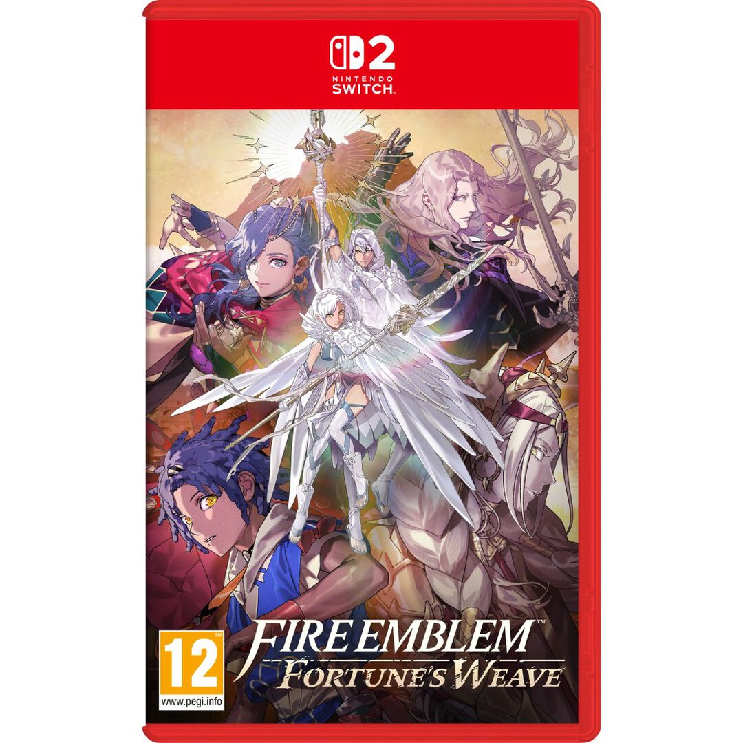 PREVENTA Fire Emblem Fortune's Weave Switch 2