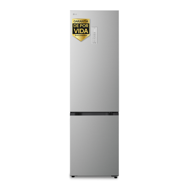 Frigor&iacute;fico Combi  DoorCooling+ de 2,03m y capacidad de 375l. Serie 700, Clasificaci&oacute;n C, Inox antihuellas