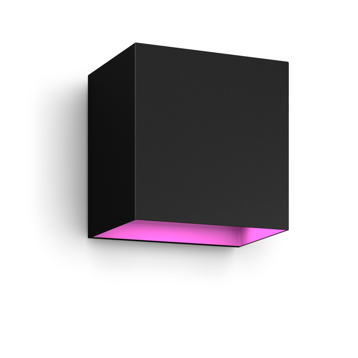 <p style='text-align: justify;color: rgb(0, 0, 0);background-color: rgb(255, 255, 255);font-size: 16px;font-family: "border: 0px;'>Aplique de Pared Resonate Downward Philips Hue White &amp; Color.</p>
<p style='text-align: justify;color: rgb(0, 0, 0);background-color: rgb(255, 255, 255);font-size: 16px;font-family: "border: 0px;'>Bridge NO&nbsp;incluido.</p>
<p style='text-align: justify;color: rgb(0, 0, 0);background-color: rgb(255, 255, 255);font-size: 16px;font-family: "border: 0px;'>Dimmer Switch NO incluido.</p>
<p style='text-align: justify;color: rgb(0, 0, 0);background-color: rgb(255, 255, 255);font-size: 16px;font-family: "border: 0px;'>Compatible con Amazon Alexa, Apple HomeKit y Google Home</p>
<p style='text-align: justify;color: rgb(0, 0, 0);background-color: rgb(255, 255, 255);font-size: 16px;font-family: "border: 0px;'>&iexcl;Dale un toque de color a tu porche o patio! Con un tri&aacute;ngulo de luz descendente, esta l&aacute;mpara de exterior aporta un toque de sofisticaci&oacute;n. Utiliza el clip incluido para hacer el haz m&aacute;s estrecho o m&aacute;s ancho a fin de que se adapte mejor a tu espacio.</p>
<ul style="list-style-type: circle;">
    <li style='text-align: start;color: rgb(0, 0, 0);font-size: 16px;font-family: "border: 0px;'><strong>Casquillo:</strong> Integrado.</li>
    <li style='text-align: start;color: rgb(0, 0, 0);font-size: 16px;font-family: "border: 0px;'><strong>Voltaje (V):&nbsp;</strong>230V</li>
    <li style='text-align: start;color: rgb(0, 0, 0);font-size: 16px;font-family: "border: 0px;'><strong>Consumo (W):</strong> 8W</li>
    <li style='text-align: start;color: rgb(0, 0, 0);font-size: 16px;font-family: "border: 0px;'><strong>Luminosidad (LM):</strong> 600 lm a 4000 K</li>
    <li style='text-align: start;color: rgb(0, 0, 0);font-size: 16px;font-family: "border: 0px;'><strong>Horas duraci&oacute;n:&nbsp;</strong>25.000</li>
    <li style='text-align: start;color: rgb(0, 0, 0);font-size: 16px;font-family: "border: 0px;'><strong>Di&aacute;metro (mm):</strong> 120</li>
    <li style='text-align: start;color: rgb(0, 0, 0);font-size: 16px;font-family: "border: 0px;'><strong>Altura&nbsp;(mm):</strong> 120</li>
    <li style='text-align: start;color: rgb(0, 0, 0);font-size: 16px;font-family: "border: 0px;'><strong>Fondo (mm):</strong> 93</li>
    <li style='text-align: start;color: rgb(0, 0, 0);font-size: 16px;font-family: "border: 0px;'><strong>Regulable:</strong> SI</li>
    <li style='text-align: start;color: rgb(0, 0, 0);font-size: 16px;font-family: "border: 0px;'><strong>Cambio de Color:</strong> SI</li>
    <li style='text-align: start;color: rgb(0, 0, 0);font-size: 16px;font-family: "border: 0px;'><strong>Mando Dimmer Switch incluido:</strong> NO</li>
    <li style='text-align: start;color: rgb(0, 0, 0);font-size: 16px;font-family: "border: 0px;'><strong>Driver Incluido:</strong> SI</li>
    <li style='text-align: start;color: rgb(0, 0, 0);font-size: 16px;font-family: "border: 0px;'><strong>Protecci&oacute;n IP:</strong> IP44</li>
</ul>
<div><br></div>