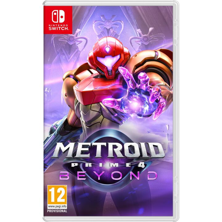METROID PRIME 4: BEYOND NINTENDO SWITCH JUEGO F&Iacute;SICO PARA NINTENDO SWITCH VERSI&Oacute;N ESPA&Ntilde;OLA GARANT&Iacute;A EUROPEA EU WARRANTY