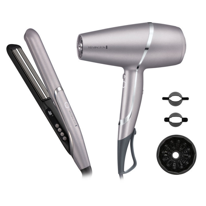 Secador adaptable PROluxe You&trade; AC9800

Tu pelo es &uacute;nico, y as&iacute; deber&iacute;an ser tambi&eacute;n tus armas para peinarlo. Por eso, el secador adaptable PROluxe You&trade; es justo lo que necesitas. 
Su tecnolog&iacute;a inteligente StyleAdapt&trade;, con tres modos de funcionamiento, memoriza, adapta y personaliza el calor seg&uacute;n lo requiera tu estilo de peinado: puedes conseguir resultados de peluquer&iacute;a a tu medida que duren todo el d&iacute;a*.

Plancha adaptable PROluxe You&trade; S9880

Tu pelo es &uacute;nico, y as&iacute; deber&iacute;an ser tambi&eacute;n tus armas para peinarlo. Por eso, la plancha adaptable PROluxe You&trade; es justo lo que necesitas. 
Su tecnolog&iacute;a inteligente StyleAdapt&trade; memoriza, adapta y personaliza el calor seg&uacute;n lo requiera tu estilo de peinado: puedes conseguir resultados de peluquer&iacute;a a tu medida que duren todo el d&iacute;a*.