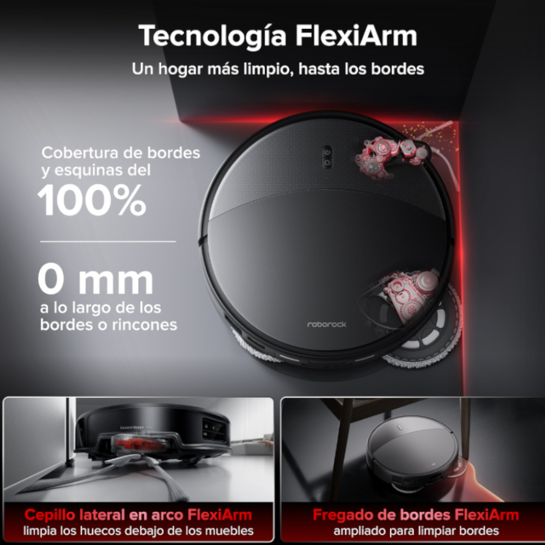 Robot Aspirador con Mopa Saros 20X