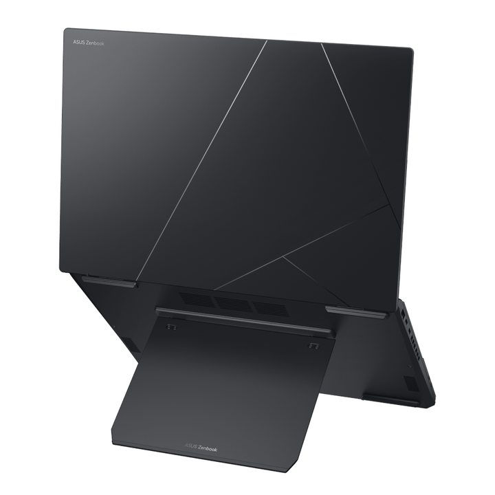 <p>ASUS Zenbook Duo OLED UX8406MA-QL396W - Ordenador Port&aacute;til 14" WUXGA (Intel Core Ultra 9 185H, 32GB RAM, 1TB SSD, Arc Graphics, Windows 11 Home) Gris Tintero - Teclado QWERTY espa&ntilde;ol: El ASUS Zenbook DUO es un port&aacute;til revolucionario de pantalla doble. Este incre&iacute;ble ordenador, que personifica la innovaci&oacute;n CES 2024, incorpora dos pantallas t&aacute;ctiles OLED de tama&ntilde;o completo, teclado desmontable de tama&ntilde;o completo y soporte integrado. Es el port&aacute;til definitivo que combina a la perfecci&oacute;n la versatilidad de la multitarea con una excelente movilidad. Con estas las dos pantallas t&aacute;ctiles OLED 3K de 14 pulgadas a 120 Hz, puedes ampliar al instante tu espacio de trabajo hasta 19,8 pulgadas. El ASUS Zenbook DUO cuenta con un procesador Intel&reg; Core&trade; Ultra 9 potenciado por IA y memoria LPDDR5x de 32 GB. Adem&aacute;s, viene equipado con SSD PCIe&reg; 4.0 de hasta 2 TB. Es un port&aacute;til que te garantiza un rendimiento excepcional en todo momento para que puedas con todo. Incorpora software inteligente dedicado, control intuitivo por gestos y una bater&iacute;a de 75 Wh de duraci&oacute;n mejorada. Todo ello convierte al Zenbook DUO en un port&aacute;til ASUS f&aacute;cil de usar que maximiza la productividad sin complicaciones.</p>