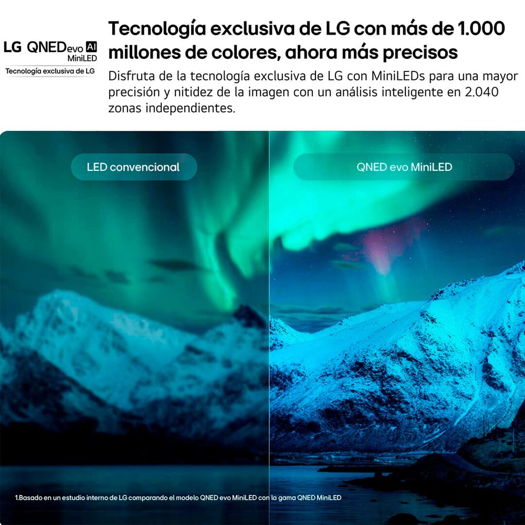 Smart TV QNED evo MiniLED 100 pulgadas 100QNED87B