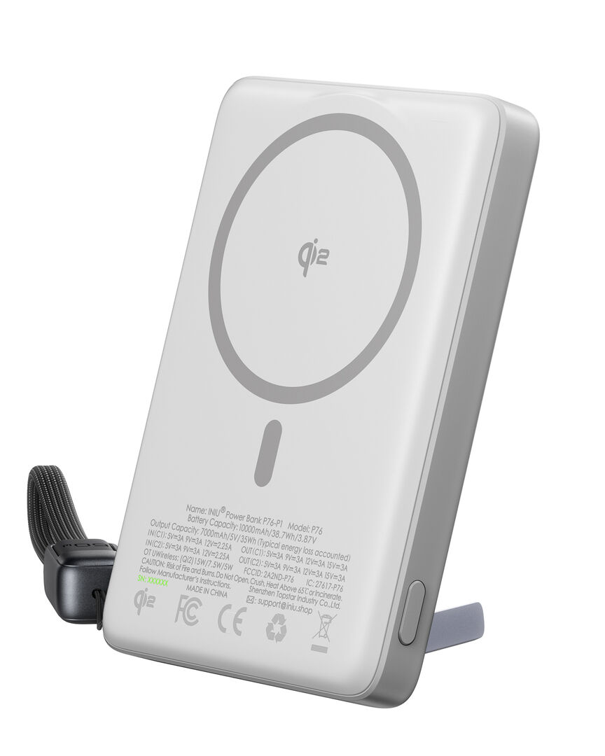 Power bank	MagPro Slim 10000 mAh White