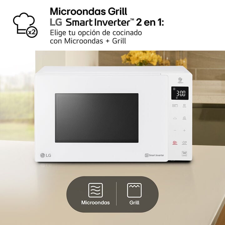 Microondas Grill 1000W