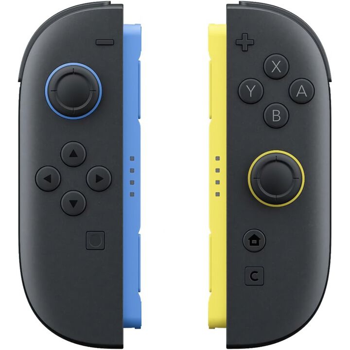 JOY-CON 2 PAREJA - AZUL/AMARILLO para NINTENDO SWITCH 2 VERSI&Oacute;N ESPA&Ntilde;OLA