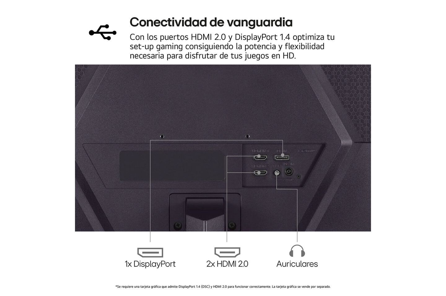 Monitor LG UltraGear 27'' , FHD, 180 Hz, 1ms