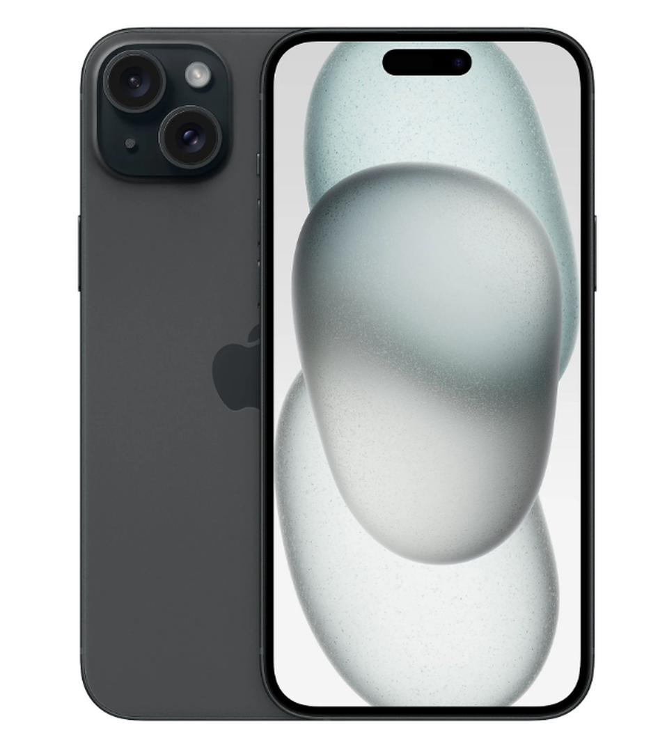 Apple iPhone 15 Plus 128GB Negro - Reacondicionado Bater&iacute;a Nueva

Phone 15 Plus. El sistema de c&aacute;mara dual m&aacute;s avanzado en un iPhone. Chip A16 Bionic ultrarr&aacute;pido. Un gran salto en autonom&iacute;a. Dise&ntilde;o resistente. Redes 5G de v&eacute;rtigo. Y una pantalla de 6.7" OLED Super Retina XDR m&aacute;s brillante. Y todo esto con una capacidad de 128 GB y en color negro. &iquest;Qu&eacute; m&aacute;s se puede pedir?