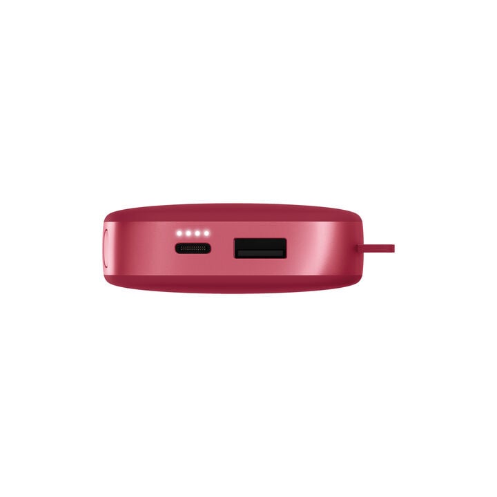 Powerbank 12000 mAh
Batería recargable de bolsillo
Nuestros ltimos Powerbanks tienen un diseño suave y, gracias a la función de carga rápida, son más rápidos que nunca. Con 20W Power Delivery sus dispositivos estarán listos para funcionar antes de que se de cuenta. El Powerbank 12000 mAh puede cargar su teléfono hasta 4 veces y su tablet hasta 2 veces.
 Carga ultrarrápida con suministro de energía de 20 W
 Carga hasta el 50% en 30 min
 6 características de seguridad
 Aprobado para avión Powerbank 12000 mAh
Batería recargable de bolsillo
Nuestros ltimos Powerbanks tienen un diseño suave y, gracias a la función de carga rápida, son más rápidos que nunca. Con 20W Power Delivery sus dispositivos estarán listos para funcionar antes de que se de cuenta. El Powerbank 12000 mAh puede cargar su teléfono hasta 4 veces y su tablet hasta 2 veces.
 Carga ultrarrápida con suministro de energía de 20 W
 Carga hasta el 50% en 30 min
 6 características de seguridad
 Aprobado para avión