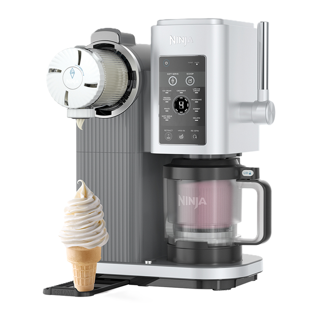 HELADERA CREAMI SCOOP & SWIRL 13 EN 1