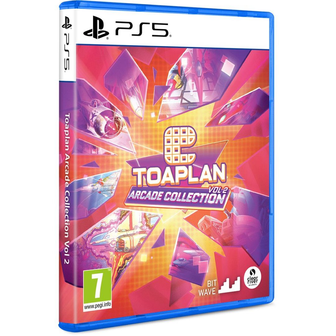 Toaplan Arcade Collection Vol. 2 PS5 PlayStation 5