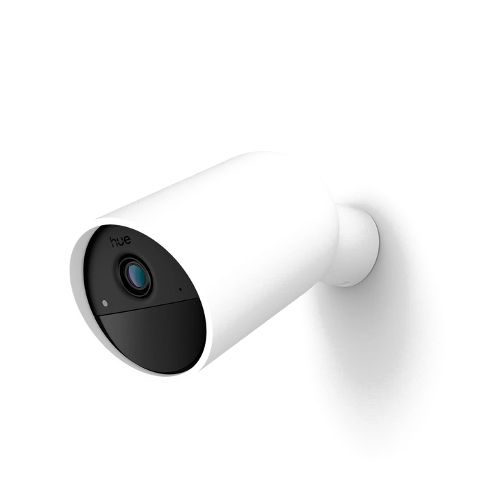 C&aacute;mara Videovigilancia 2K, Blanca, con bateria