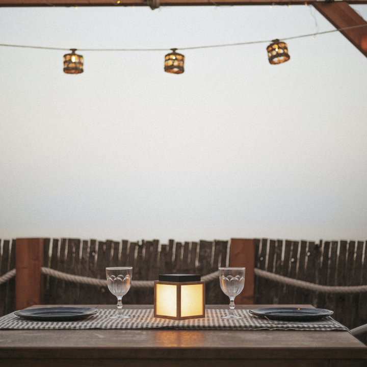 Guirnalda Alba Solar & Bater&iacute;a Luz c&aacute;lida