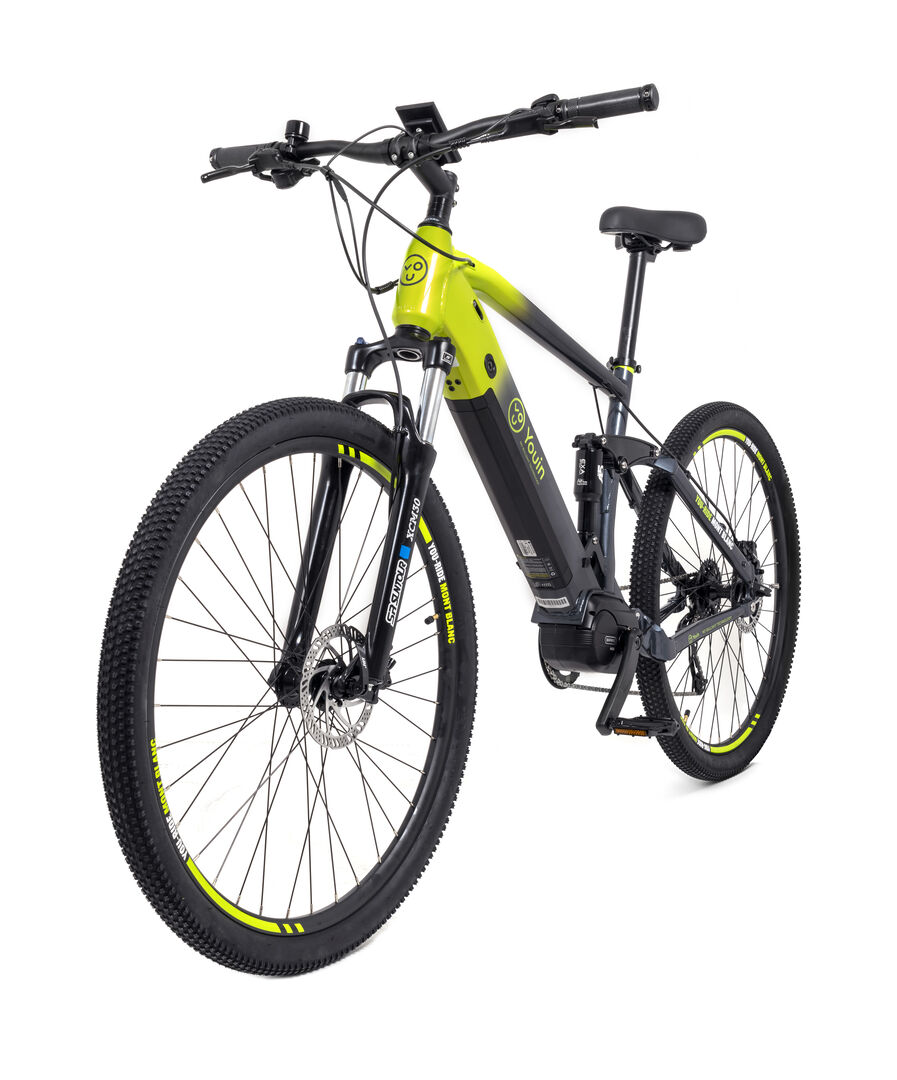 Bicicleta el&eacute;ctr. monta&ntilde;a Mont Blanc TALLA L