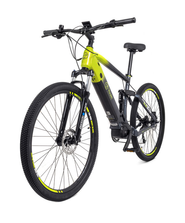 eBIKE  Montblanc 29" MTB - Motor central Bafang- 20Ah/36V Samsung - Cambio 9V - Frenos Hidr. - doble suspension - Talla L