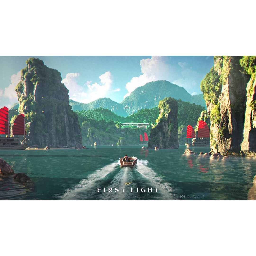 007 First Light para Nintendo Switch 2