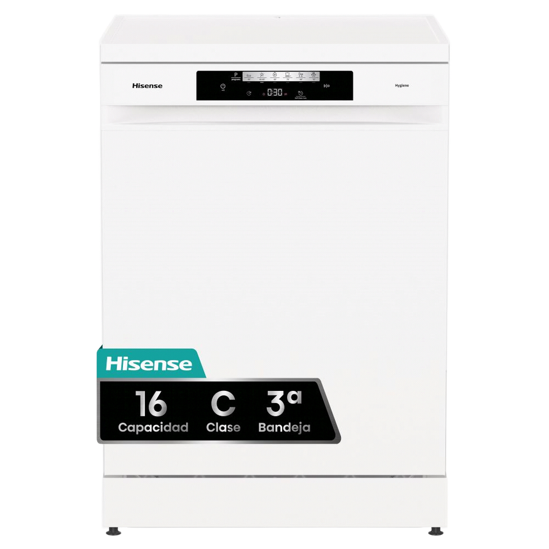 Lavavajillas HS643C90W 16 servicios, 6 programas