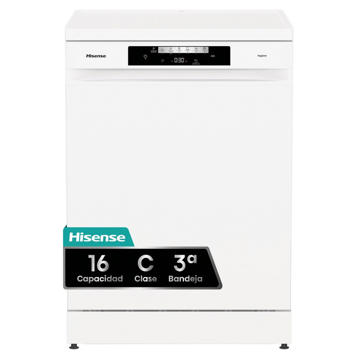 Lav. HISENSE HS643C90W 16 Serv.
