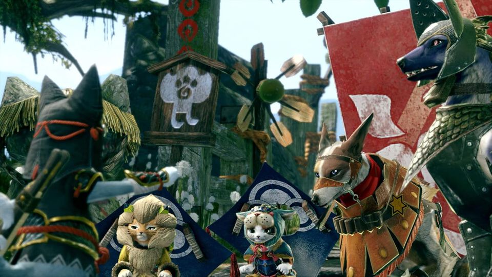 MONSTER HUNTER RISE SWITCH JUEGO F&Iacute;SICO
Acci&oacute;n en cualquier lugar, dando nueva vidas a tus cacer&iacute;as. Con zonas conectadas ininterrumpidamente, que te permiten ir adonde quieras. &iexcl;Y con monstruos completamente nuevos, para nuevas emociones y diversi&oacute;n!
 
Video will open in a new window
&iexcl;Ay&uacute;date del cablebicho para desplazarte!
&iexcl;Suelta el cablebicho en la direcci&oacute;n que desees, y te tirar&aacute; hacia &eacute;l con una resistente fibra sedosa especial! &iexcl;Esto no solo te permitir&aacute; pasar por terreno rocoso y escarpado a gran velocidad, sino que puedes combinarlo con tus ataques para crear combos especiales! &iexcl;Explora zonas conectadas ininterrumpidamente, y vuela con tu cablebicho corriendo sobre las paredes!
Nuevos monstruos con una ecolog&iacute;a &uacute;nica: Magnamalo, Aknosom, Gran Izuchi o Tatranadon. Adem&aacute;s de los monstruos nuevos, en esta entrega tambi&eacute;n vuelven muchos viejos favoritos de los fans, as&iacute; que no pierdas ojo a cualquier informaci&oacute;n nueva!
&iexcl;Descubre un nuevo tipo de compa&ntilde;ero! En este juego aparecen por primera vez los camaradas Canyne, un nuevo y fiel tipo de compa&ntilde;ero. &iexcl;Los camaradas Canyne no solo te ayudar&aacute;n con sus ataques, sino que podr&aacute;s montar en su lomo!
Monster Hunter Rise se desarrolla en la Aldea Kamura, una tierra inspirada en los ninjas, y te invita a explorar ecosistemas repletos de vida en los que les plantar&aacute;s cara a monstruos imponentes para convertirte en el cazador definitivo.
La historia tiene lugar cien a&ntilde;os despu&eacute;s de la terrible devastaci&oacute;n que produjo la &uacute;ltima calamidad. Los cazadores deben ahora hacer frente a nuevos monstruos de pesadilla que amenazan con sumir las tierras otra vez en el caos.
Caracter&iacute;sticas: 
Caza en solitario o a&uacute;na fuerzas con amigos para emprender misiones y acabar con monstruos gigantescos gracias a tu selecci&oacute;n de armas.
Nuevas adiciones a la mec&aacute;nica de juego, como el "cablebicho" y tu compa&ntilde;ero Canyne, proporcionar&aacute;n mucha m&aacute;s emoci&oacute;n al completo estilo de combate por el que Monster Hunter es tan conocido.
Explora un mundo inspirado en el Jap&oacute;n antiguo y recorre frondosos ecosistemas con total libertad y sin tiempos de carga entre zonas.
Aprende las t&eacute;cnicas del cazador, destapa antiguos secretos y defiende el mundo ante la destrucci&oacute;n.
Podr&aacute;s cazar siempre que quieras: juega en casa o en cualquier sitio gracias a Nintendo Switch.
 
&iexcl;Acepta el desaf&iacute;o y &uacute;nete a la cacer&iacute;a! &iexcl;Monster Hunter Rise, la nueva entrega de la aclamada serie de juegos de rol y acci&oacute;n Monster Hunter, llega a Nintendo Switch! Enfr&eacute;ntate a temibles monstruos y usa las recompensas que obtengas para crear una amplia variedad de armas y armaduras.
 
El &uacute;ltimo juego de la &iexcl;Serie Monster Hunter! Acci&oacute;n que da nueva vida a tus cacer&iacute;as. Locales abiertos, lo que le permite ir a donde quiera. &iexcl;Y monstruos completamente nuevos, trayendo nuevas emociones y entusiasmo! &iexcl;Prep&aacute;rate para una experiencia de caza como nunca antes!
 
La historia de Kamura Village Este pueblo, conocido por su Tatara Steel, es donde los cazadores se ganan la vida. El Rampage, una calamidad que devast&oacute; la aldea hace 50 a&ntilde;os, est&aacute; a punto de volver a ocurrir, por eso los habitantes est&aacute;n alborotados. El h&eacute;roe tiene que convertirse en el mejor cazador que existe y superar esta calamidad con la ayuda de todos los aldeanos.
 
Nuevo entorno local Ruinas del santuario. Una vez un lugar donde la gente rezaba por protecci&oacute;n, este santuario ha ca&iacute;do en ruinas y ahora est&aacute; perseguido por los rugidos de los monstruos, d&iacute;a y noche. Sin embargo, todav&iacute;a mantiene su naturaleza sagrada y exuda un aura misteriosa.