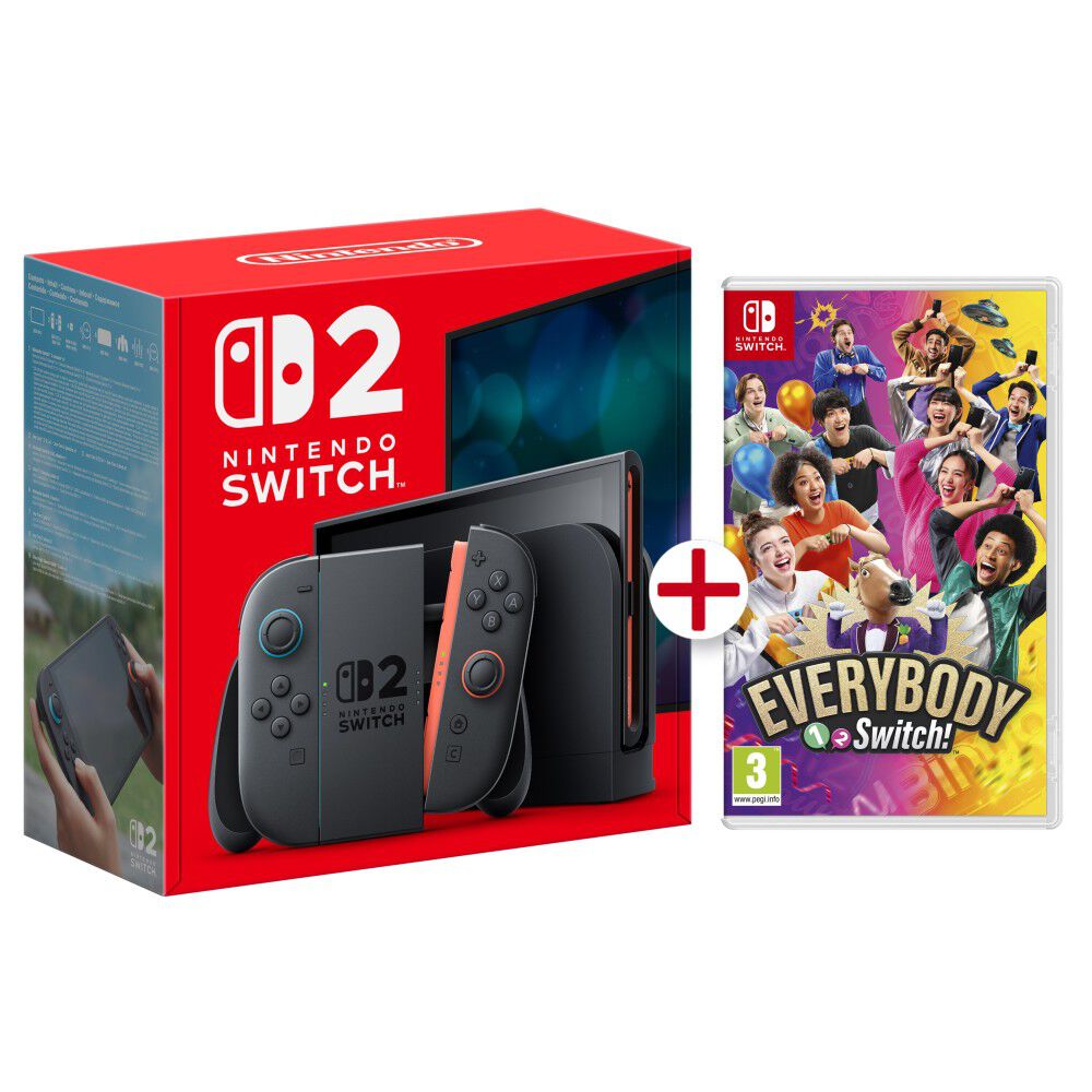 Consola Nintendo Switch 2 + Everybody 1 2 Switch Nintendo ¡Precio