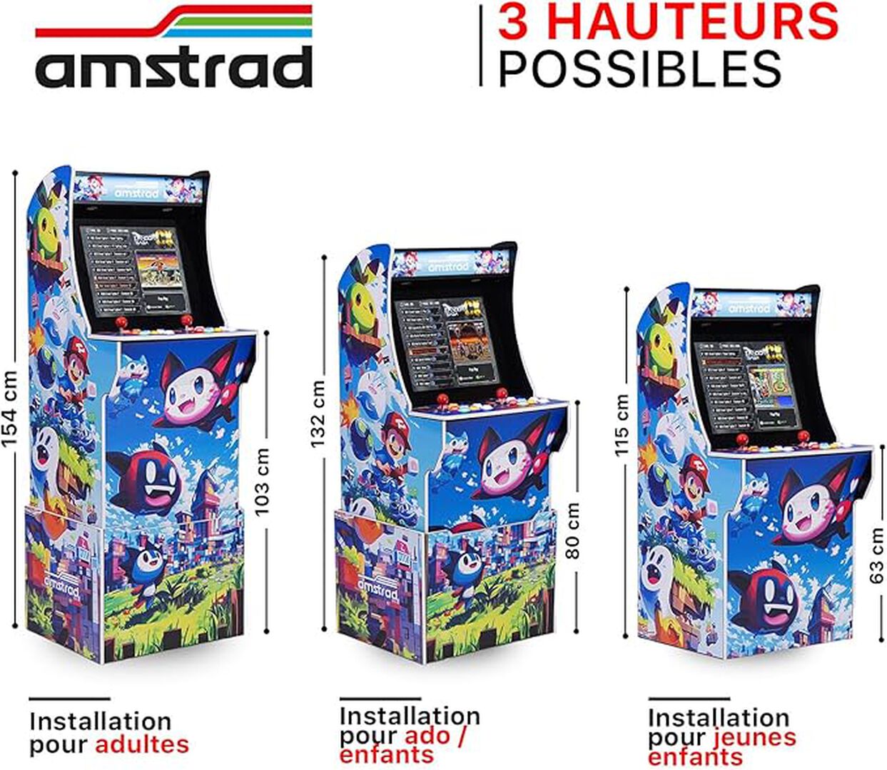 M&aacute;quina Arcade Retrogaming Dreamers