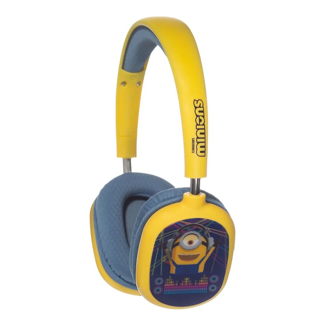 Pack Minions Auriculares Bluetooth Micr&oacute;fono Funda