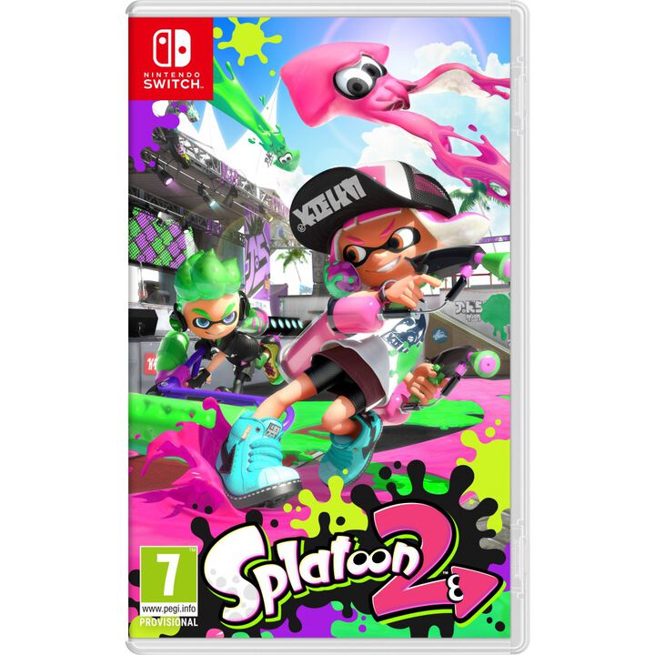 SPLATOON 2 PARA NINTENDO SWITCH VERSI&Oacute;N ESPA&Ntilde;OLA