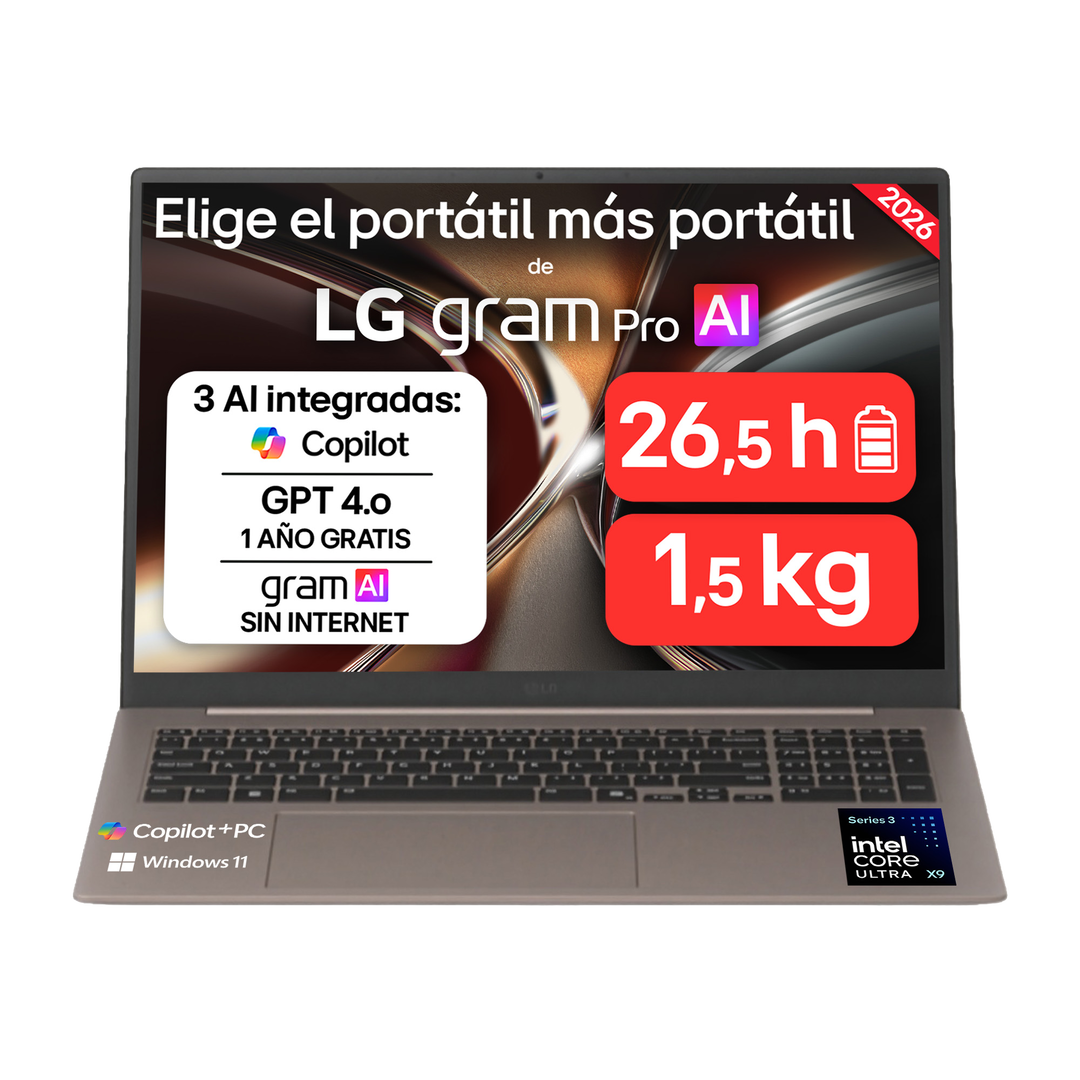 Port&aacute;til 17" Core Ultra X9 388H 17Z90UB-H.AU99BN